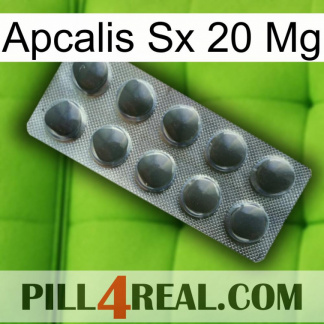 Apcalis Sx 20 Mg 30